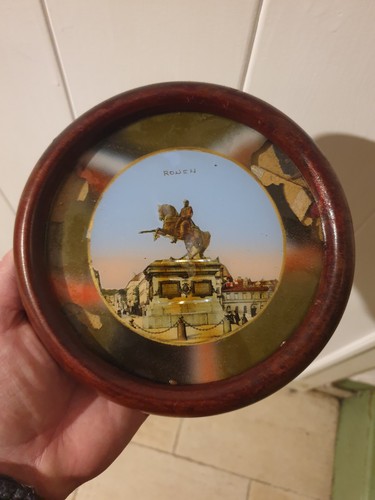 Cadre rond ancien - rond, des