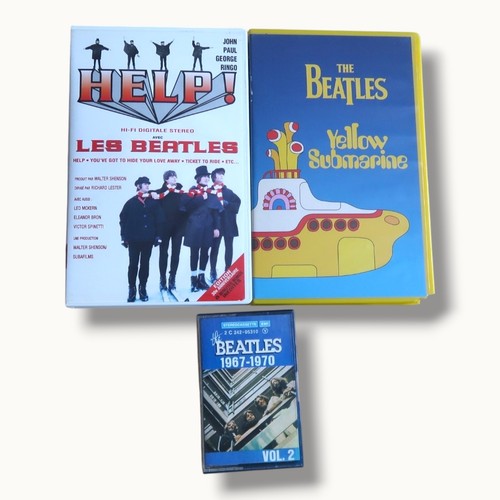 Lot the beatles 2 cassettes - beatles, :