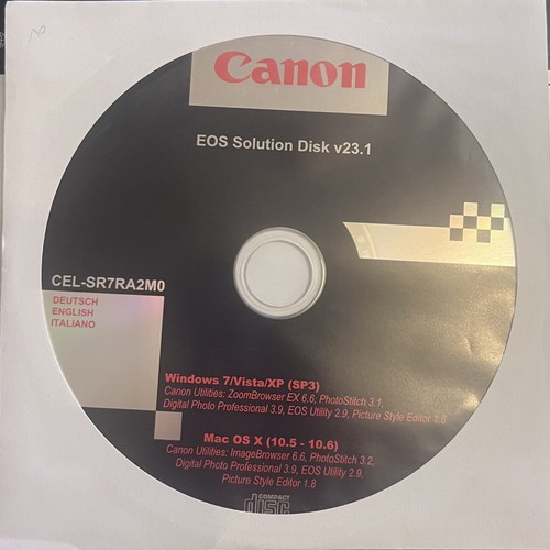 Canon eos digital solution - canon,