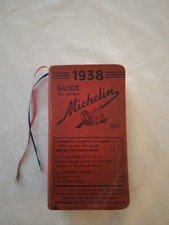Guide Michelin 1938