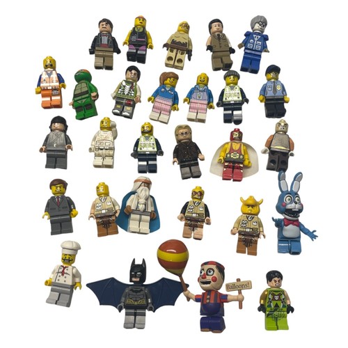 Lego minifigures mixed series - lego,
