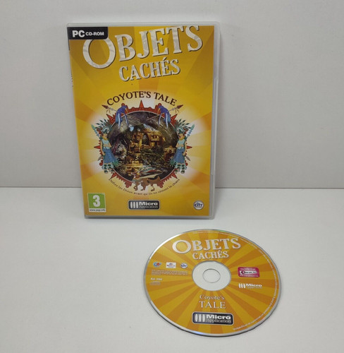 Objets cachés coyote tale - cachés:, coyote's