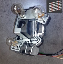 Platine porte ampoule feu arriere Gauche conducteur Peugeot 206 phase 2