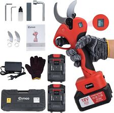 Sécateur Électrique Sans fil, 40mm Secateur Electrique 6000 mAh, Sécateur électr