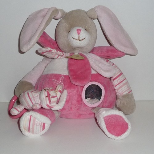 Doudou lapin - lapin, et