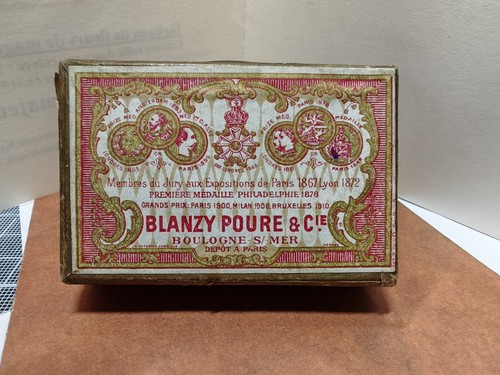 Boîte vide blanzy - poure, pour