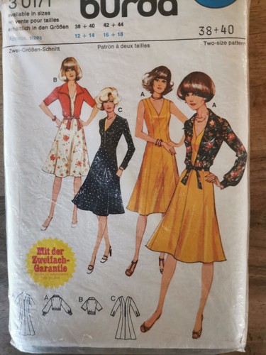 30171 patron burda - 30171, vintage