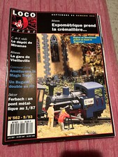 LOCO REVUE N°562 magazine
