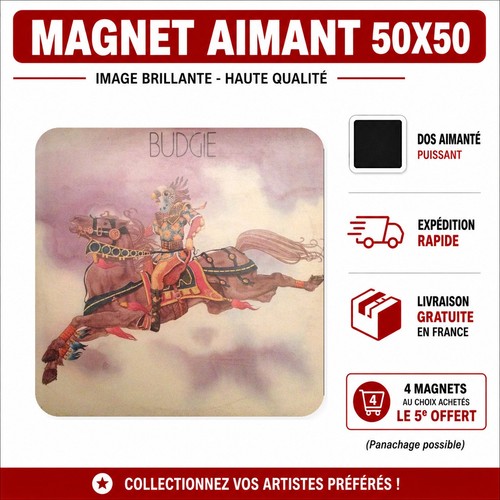 Magnet frigo budgie - magnet, album
