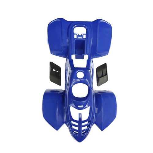 Ensemble plastique bleu quad - ensemble,
