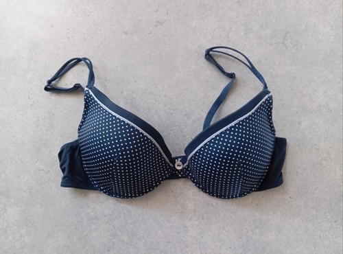 Soutien gorge coques bleu - soutien-gorge, à