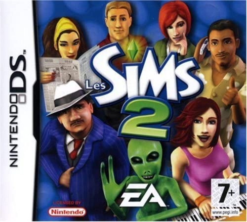 Jeu les sims - les,