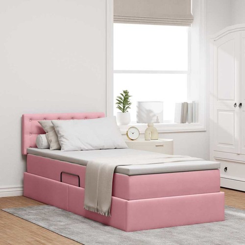 Lit avec rangement led - rangement,