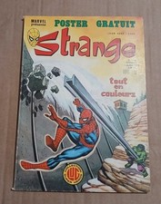 Strange 103 sans poster. 