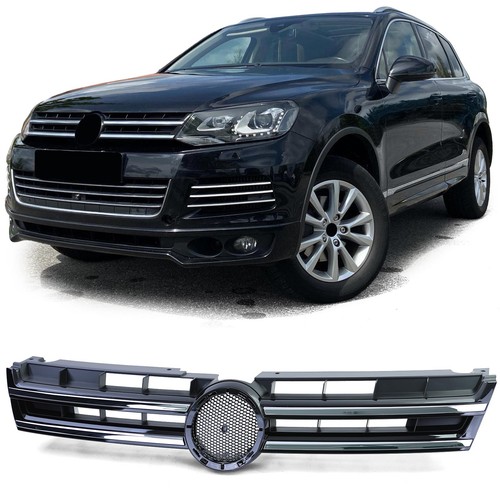 Calandre noire chrom pour - calandre,