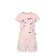 NEUF Lee Cooper Fille T-Shirt