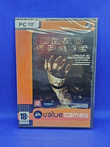Dead space dvd rom value - dvd, ea