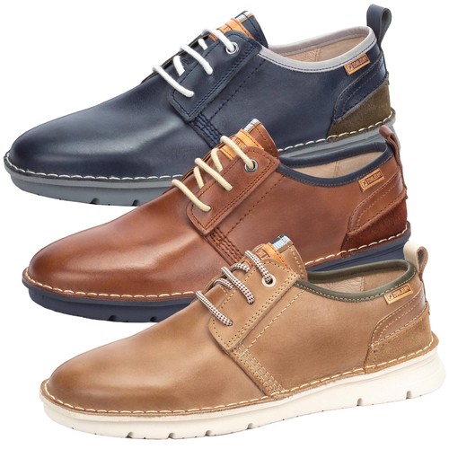Pikolinos homme lacets - homme, cuir