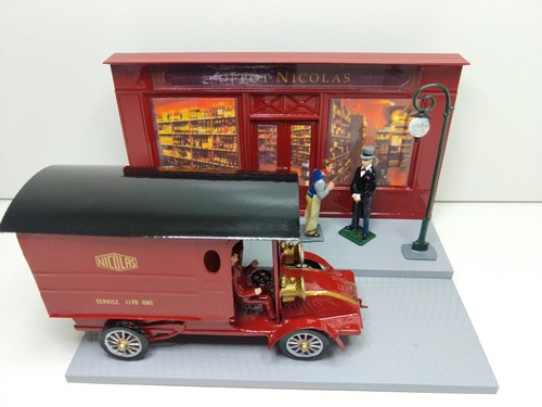 Diorama scénette de vie - -,