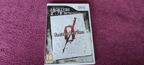 Resident evil zero nintendo - zero,