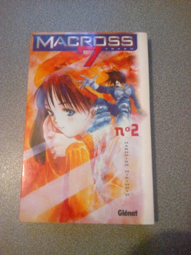 Macross trash robotech - macross,