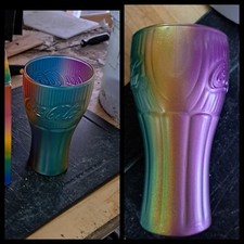 1 verre COCA COLA MAC DONALD'S