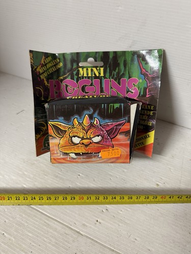 Mini boglins lot vintage - mini,