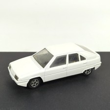 Citroen BX Jet-Car Norev 1/43 Miniature / Blanc Blanche