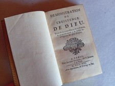 FENELON - Démonstration de l'Existence de Dieu... 1713 E.O.
