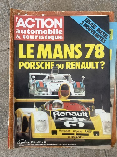 Magazine action automobile - magazine,