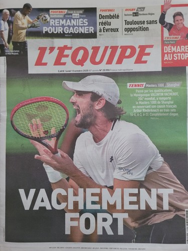 équipe octobre - l'Équipe,