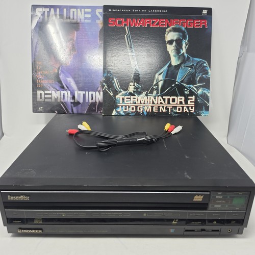 Pioneer laserdisc dual - pioneer,