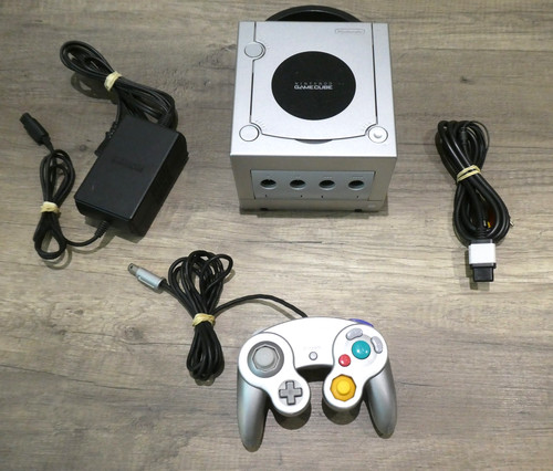 Console gamecube grise - console, free
