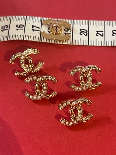 Boutons chanel vintage - 5,