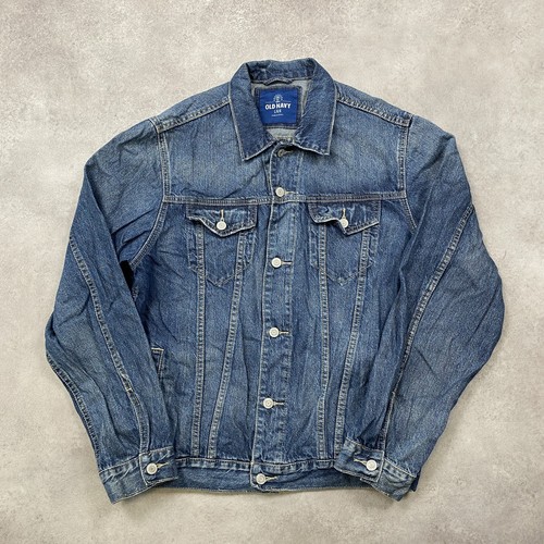 Ancienne veste jean marine - ancienne,
