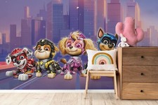 Papier Peint Paw Patrol Pour