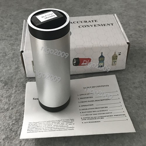 Landtek nd9b sound level - level, noise