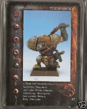 RACKHAM CONFRONTATION BLISTER