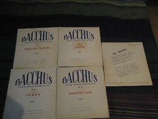 5 DISQUES VINYLE 33 T TOURS