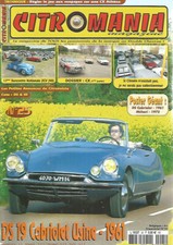 CITROMANIA N°25 DS 19 CAB
