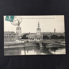 CPA 44 NANTES Pont De La