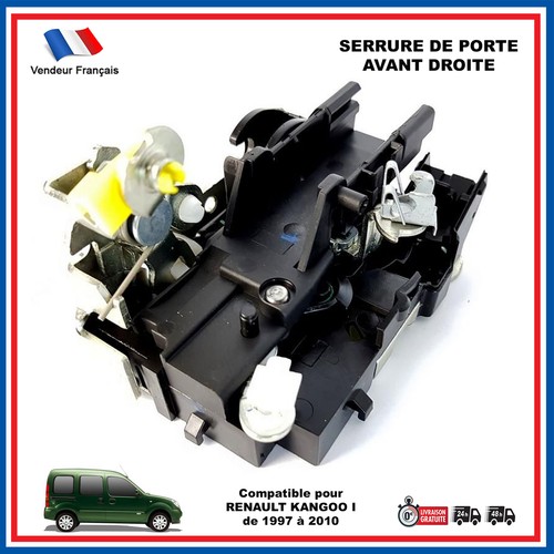 Serrure porte passager - serrure, de