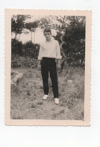 B110 ancienne photo snapshot - photo,