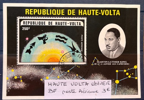 Timbres haute volta poste - timbres,