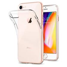 Pour Apple Iphone 7/8 Coque Etui Arrière Gel Silicone Tpu Transparent 