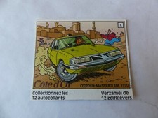 HERGE PUBLICITÉ TINTIN