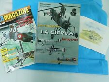 LA CIERVA LES AUTOGIRES  EDITION  TMA  NEUF   AIR MAGAZINE N° SPECIAL  ET CARTE