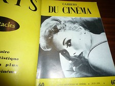 CAHIERS DU CINEMA N° 60 JUIN