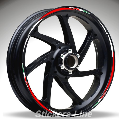 Autocollants roues moto - autocollants,