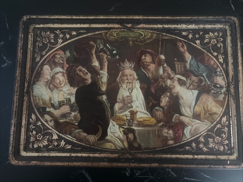 Ancien coffret métallique - ancien,